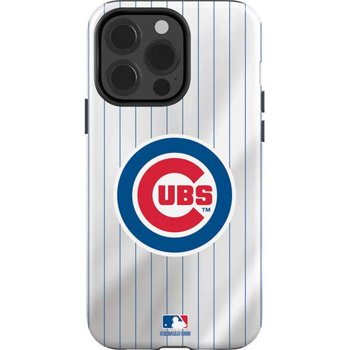 MLB Chicago Cubs Home Jersey iPhone 15 Pro Impact Case